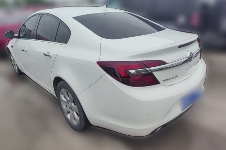 Used Buick Regal 2015 1.6T Elite Tech Model Rear Left 45 Deg
