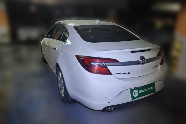 Used Buick Regal 2015 1.6T Elite Tech Model Rear Left 45 Deg