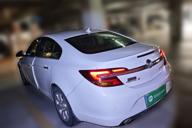 Used Buick Regal 2015 1.6T Elite Tech Model Rear Left 45 Deg