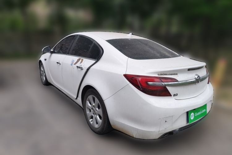 Used Buick Regal 2015 1.6T Elite Tech Model Rear Left 45 Deg
