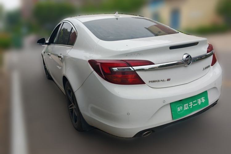 Used Buick Regal 2015 1.6T Elite Tech Model Rear Left 45 Deg