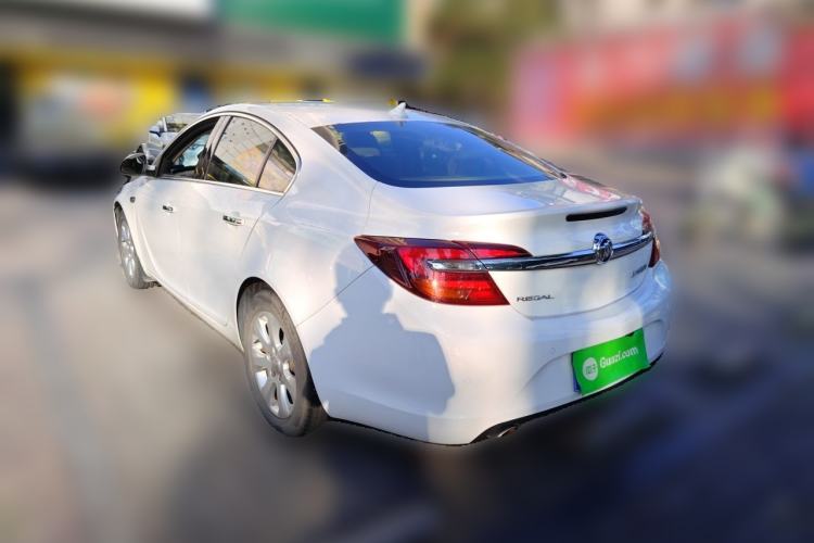 Used Buick Regal 2015 2.0L Elite Fashion Edition Rear Left 45 Deg