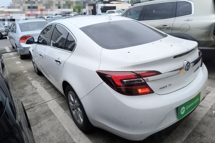 Used Buick Regal 2015 1.6T Elite Tech Model Rear Left 45 Deg