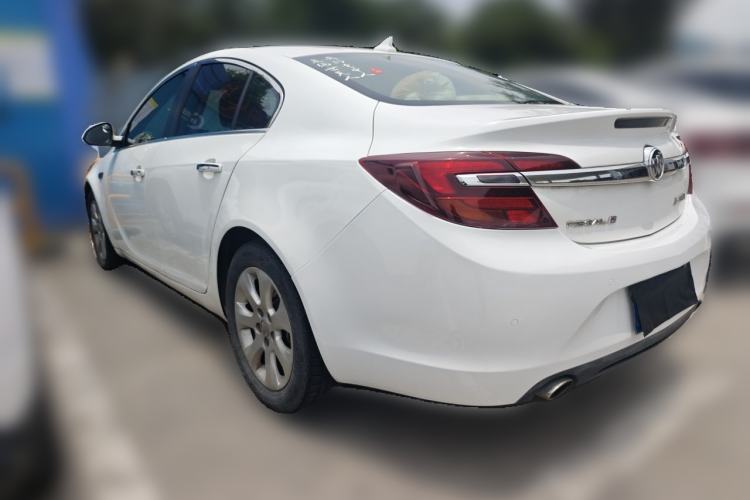 Used Buick Regal 2015 1.6T Elite Tech Model Rear Left 45 Deg