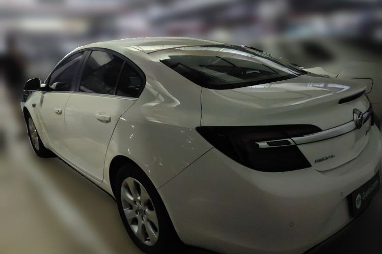Used Buick Regal 2015 2.0L Leading Fashion Edition Rear Left 45 Deg