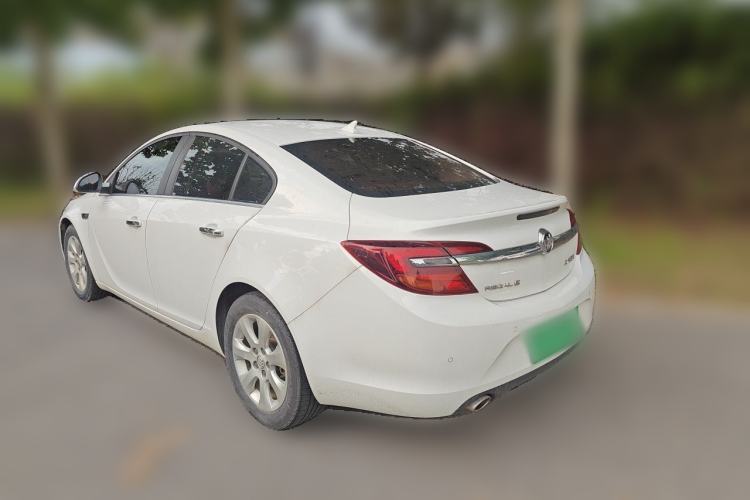 Used Buick Regal 2015 1.6T Elite Tech Model Rear Left 45 Deg