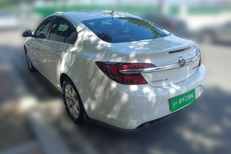 Used Buick Regal 2015 1.6T Elite Tech Model Rear Left 45 Deg