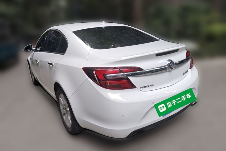 Used Buick Regal 2015 2.0L Elite Fashion Edition Rear Left 45 Deg
