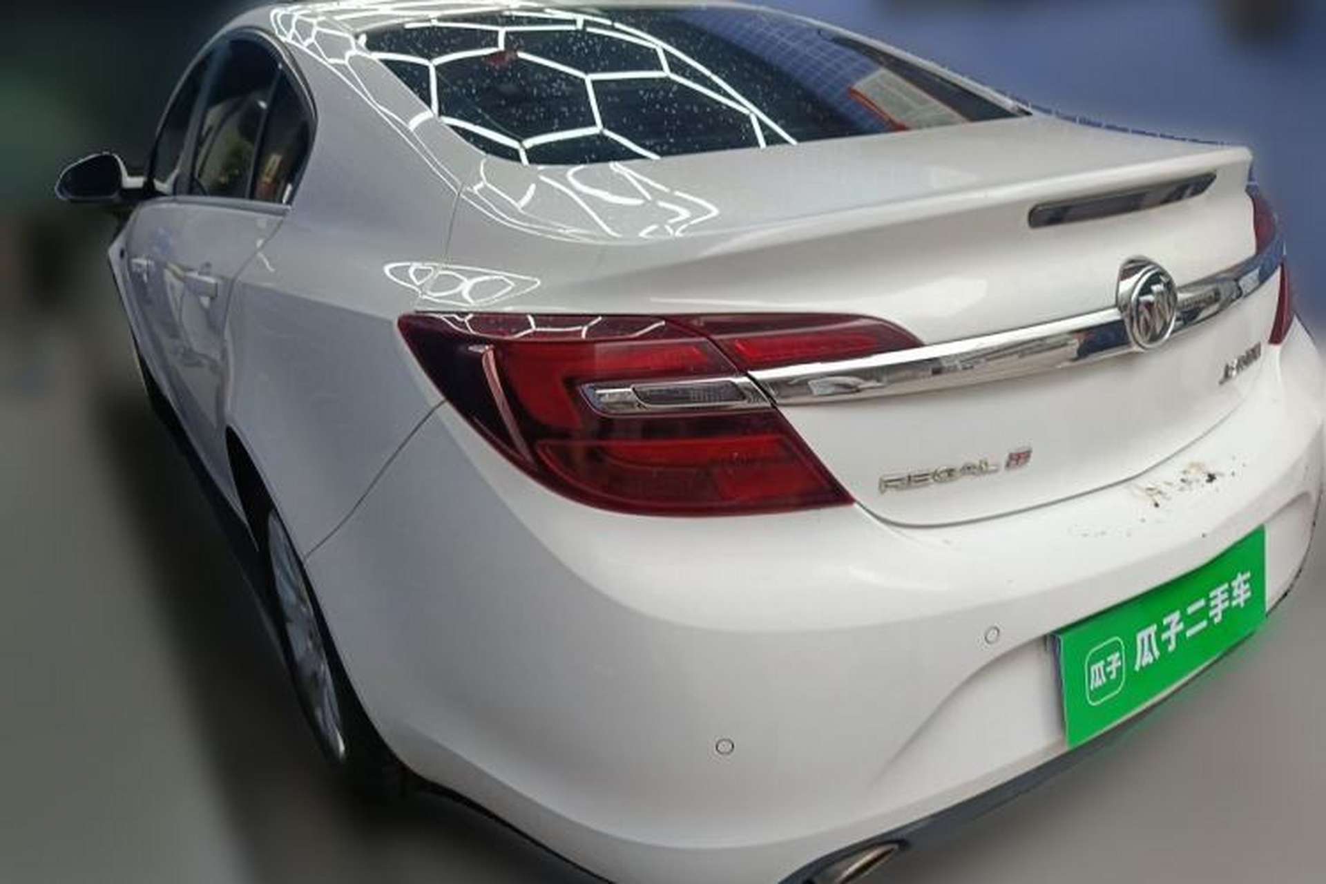 Used Buick Regal 2015 1.6T Leading Technology Model Rear Left 45 Deg
