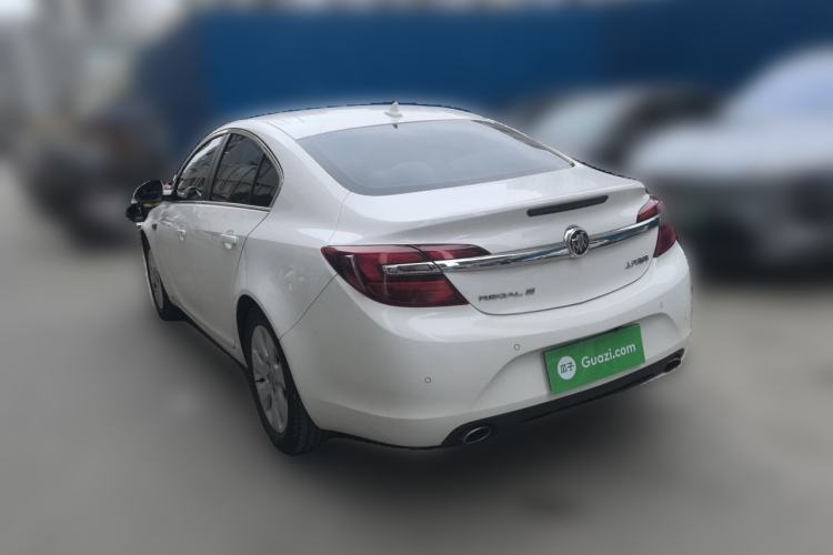 Used Buick Regal 2015 1.6T Leading Technology Model Rear Left 45 Deg
