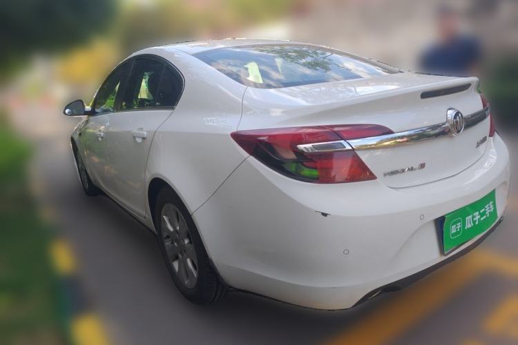 Used Buick Regal 2015 1.6T Leading Technology Model Rear Left 45 Deg