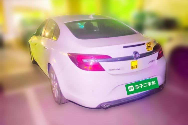 Used Buick Regal 2015 1.6T Elite Tech Model Rear Left 45 Deg