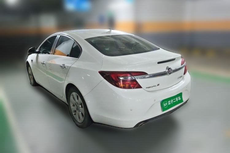 Used Buick Regal 2015 1.6T Elite Tech Model Rear Left 45 Deg