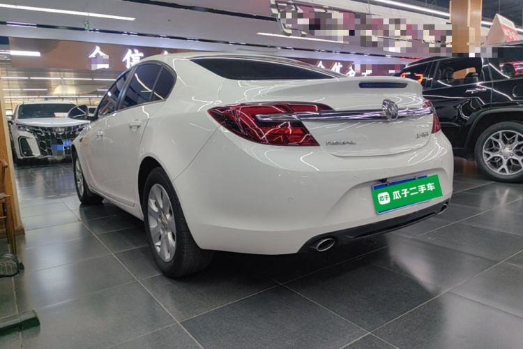 Used Buick Regal 2015 2.0L Leading Fashion Edition Rear Left 45 Deg