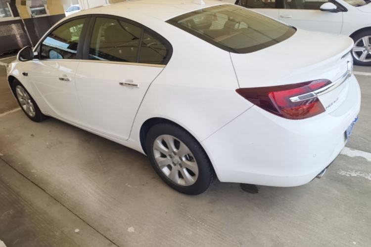 Used Buick Regal 2015 1.6T Elite Tech Model Rear Left 45 Deg