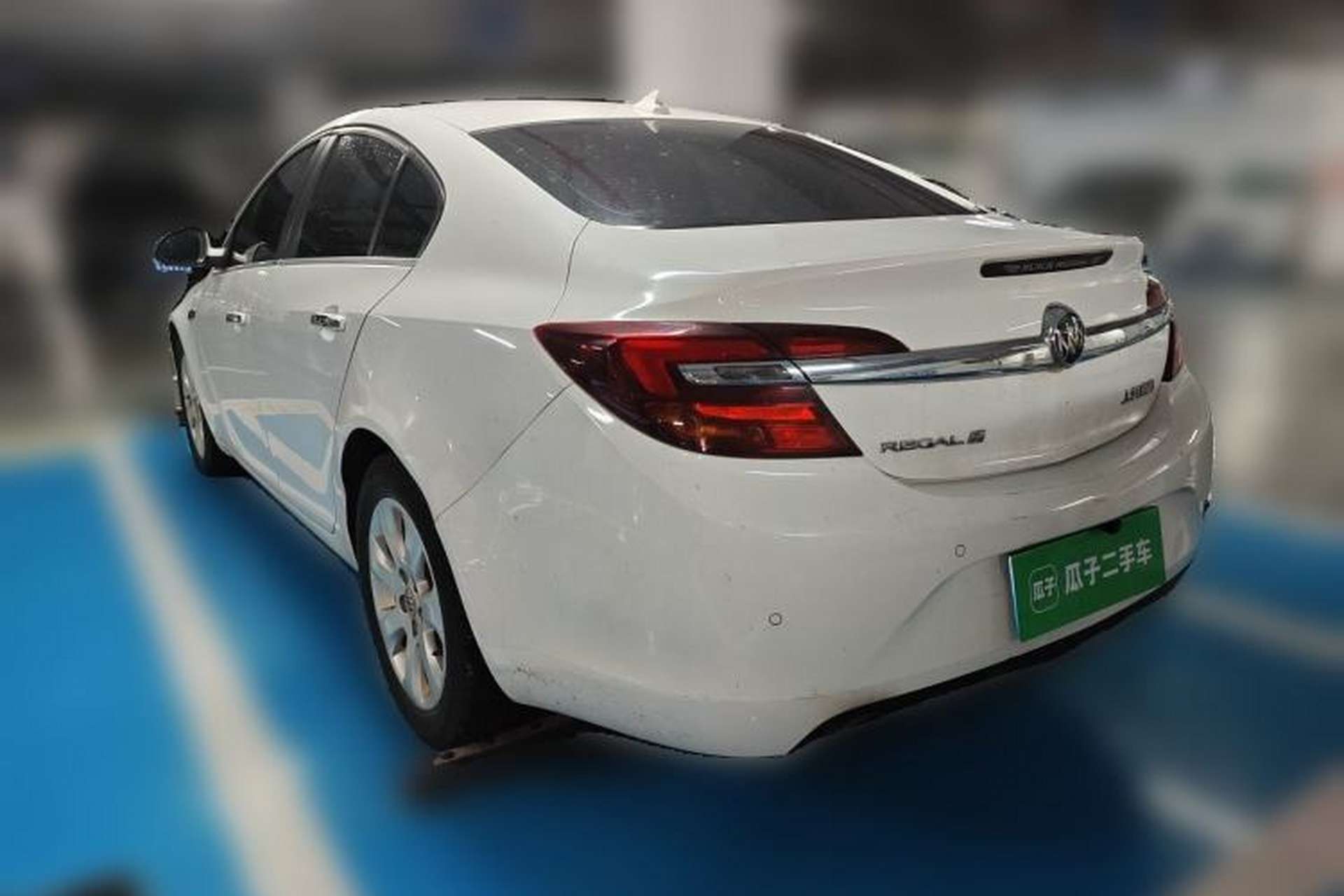 Used Buick Regal 2015 1.6T Elite Tech Model Rear Left 45 Deg