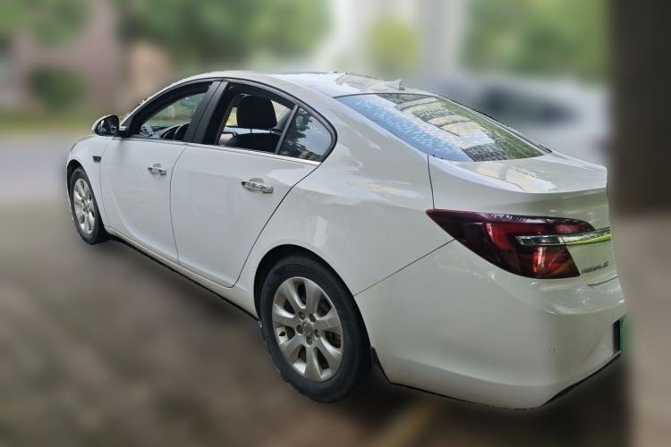 Used Buick Regal 2015 1.6T Elite Tech Model Rear Left 45 Deg