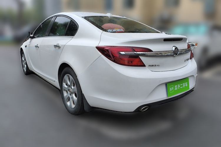 Used Buick Regal 2015 1.6T Elite Tech Model Rear Left 45 Deg