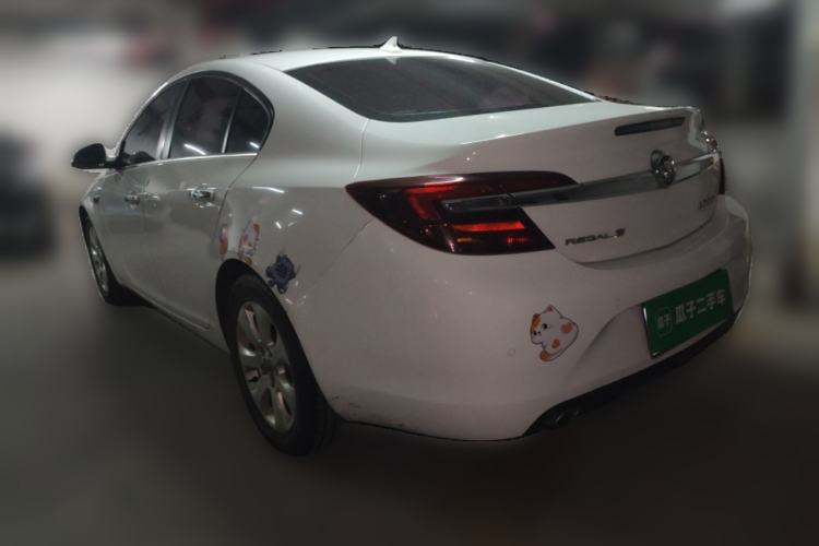 Used Buick Regal 2015 1.6T Elite Tech Model Rear Left 45 Deg