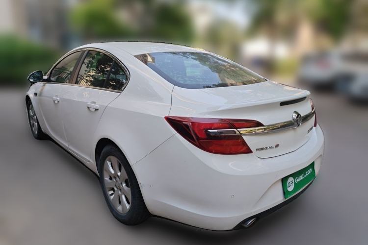 Used Buick Regal 2015 1.6T Leading Technology Model Rear Left 45 Deg
