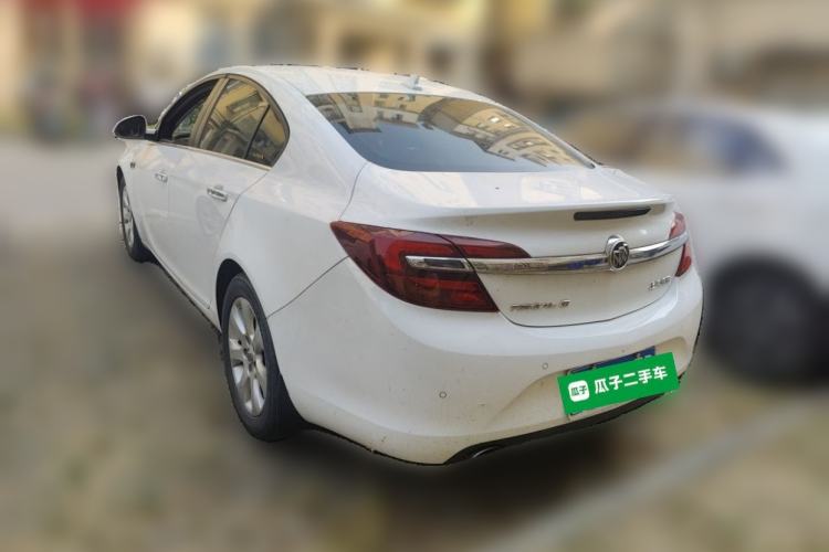Used Buick Regal 2015 1.6T Elite Tech Model Rear Left 45 Deg