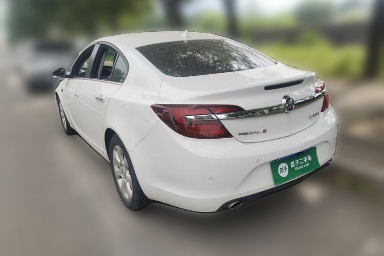 Used Buick Regal 2015 1.6T Elite Tech Model Rear Left 45 Deg