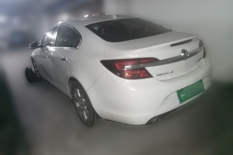 Used Buick Regal 2015 1.6T Elite Tech Model Rear Left 45 Deg