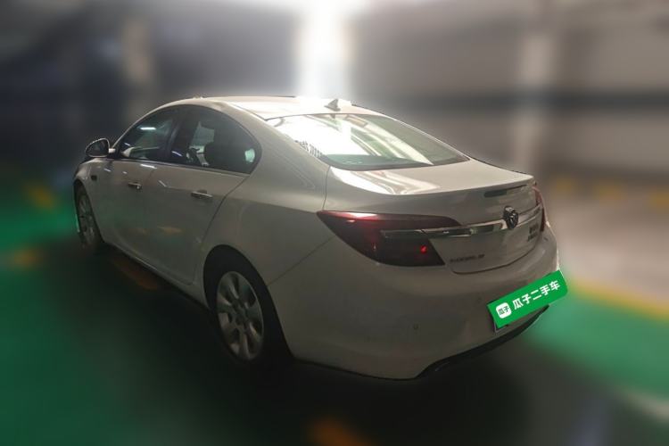 Used Buick Regal 2015 1.6T Elite Tech Model Rear Left 45 Deg