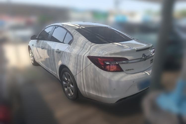 Used Buick Regal 2015 2.0L Leading Fashion Edition Rear Left 45 Deg