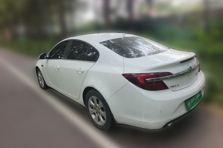 Used Buick Regal 2015 2.0L Leading Fashion Edition Rear Left 45 Deg