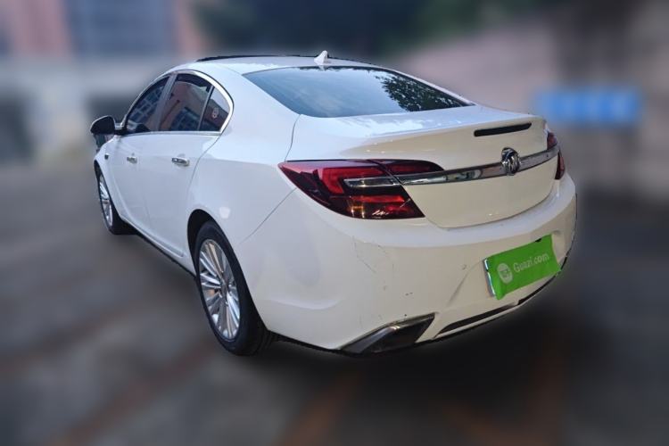 Used Buick Regal 2015 1.6T Elite Tech Model Rear Left 45 Deg