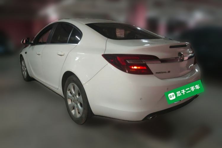 Used Buick Regal 2015 1.6T Leading Technology Model Rear Left 45 Deg