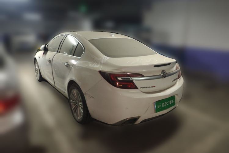 Used Buick Regal 2015 GS 2.0T Grand Sport Edition Rear Left 45 Deg