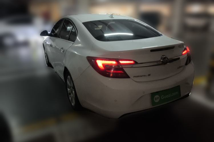 Used Buick Regal 2015 1.6T Elite Tech Model Rear Left 45 Deg