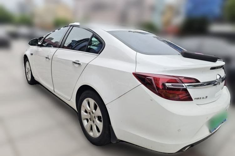 Used Buick Regal 2015 1.6T Elite Tech Model Rear Left 45 Deg