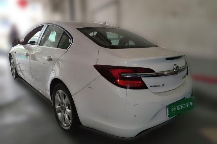 Used Buick Regal 2015 1.6T Elite Tech Model Rear Left 45 Deg