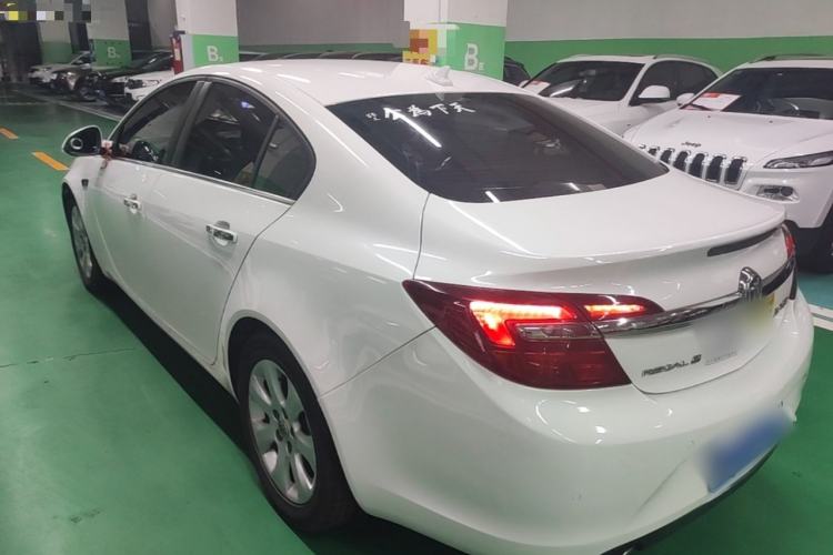 Used Buick Regal 2015 1.6T Elite Tech Model Rear Left 45 Deg