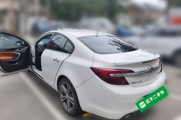 Used Buick Regal 2015 1.6T Elite Tech Model Rear Left 45 Deg
