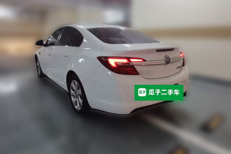 Used Buick Regal 2015 2.0L Leading Fashion Edition Rear Left 45 Deg