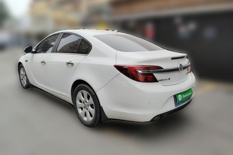 Used Buick Regal 2015 1.6T Elite Tech Model Rear Left 45 Deg