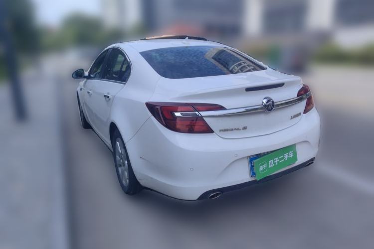 Used Buick Regal 2015 1.6T Elite Tech Model Rear Left 45 Deg