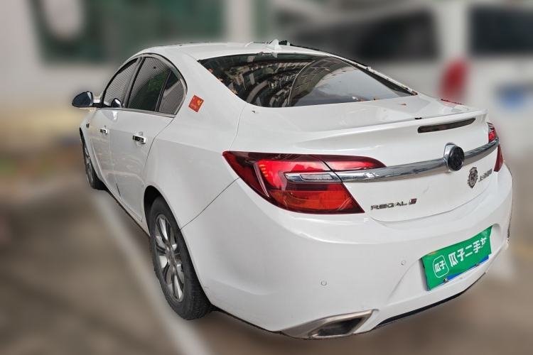 Used Buick Regal 2015 1.6T Elite Tech Model Rear Left 45 Deg