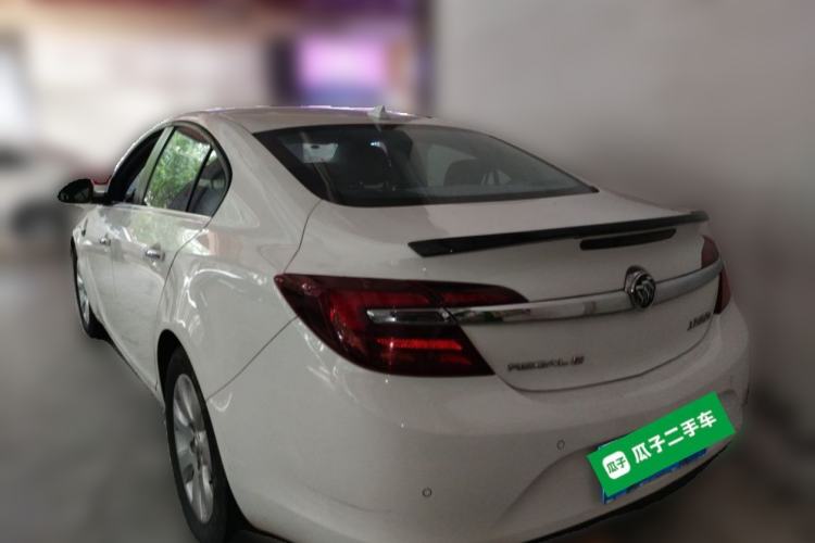Used Buick Regal 2015 1.6T Elite Tech Model Rear Left 45 Deg