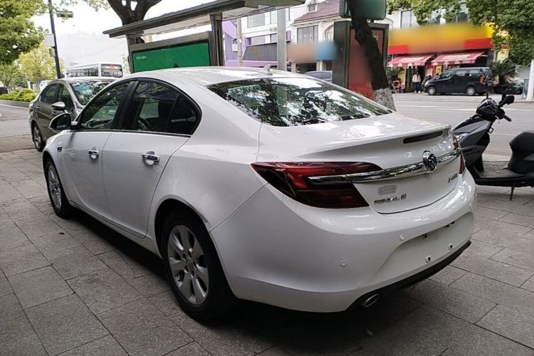 Used Buick Regal 2015 1.6T Elite Tech Model Rear Left 45 Deg
