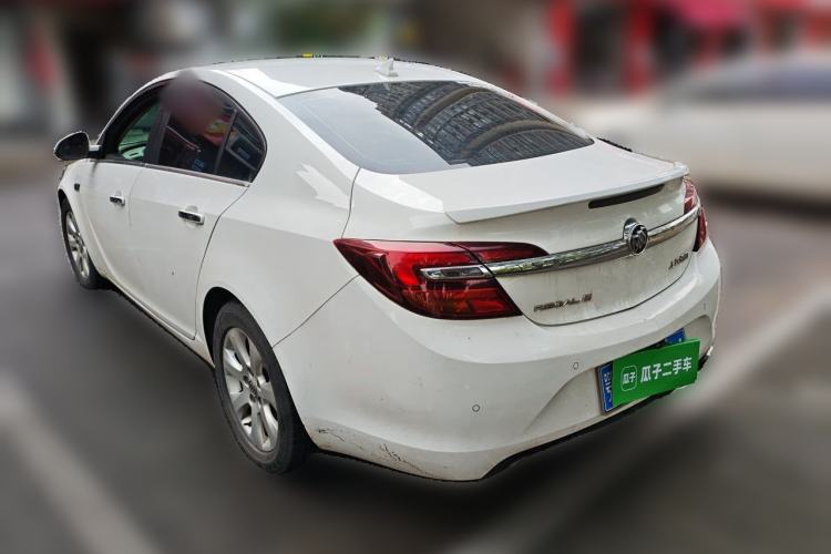 Used Buick Regal 2015 1.6T Elite Tech Model Rear Left 45 Deg