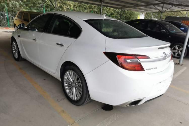Used Buick Regal 2015 GS 2.0T Grand Sport Edition Rear Left 45 Deg