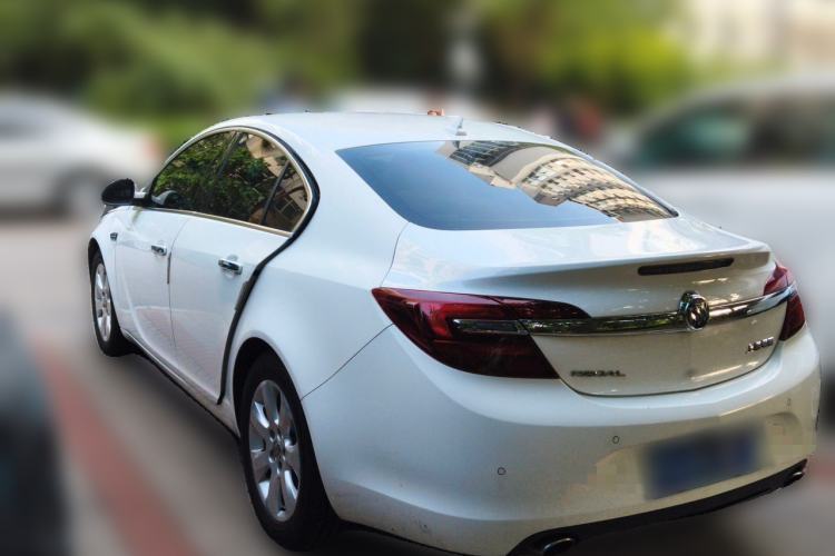 Used Buick Regal 2015 2.0L Elite Fashion Edition Rear Left 45 Deg