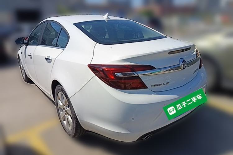 Used Buick Regal 2015 1.6T Elite Tech Model Rear Left 45 Deg