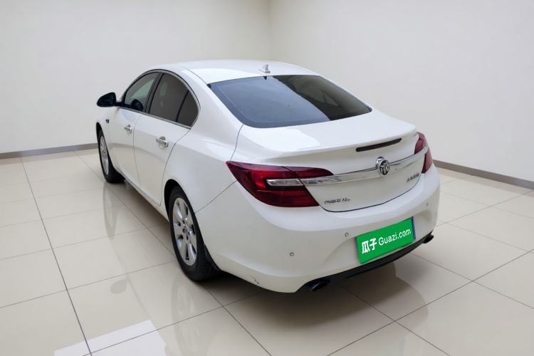 Used Buick Regal 2015 2.0L Elite Fashion Edition Rear Left 45 Deg