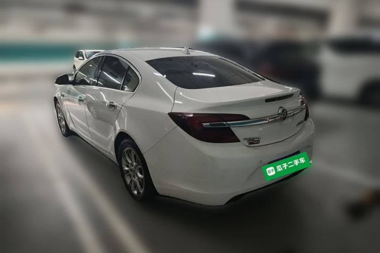 Used Buick Regal 2015 2.0L Elite Fashion Edition Rear Left 45 Deg